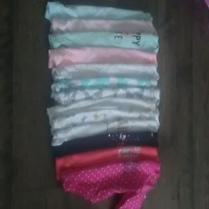 Infant girls onesies